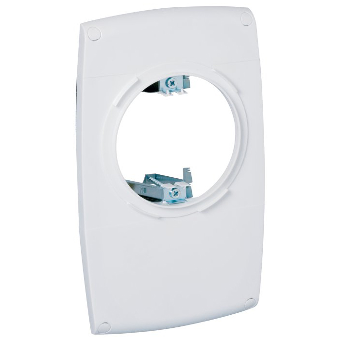 Platine de rénovation à griffes pour les bouches - blanc