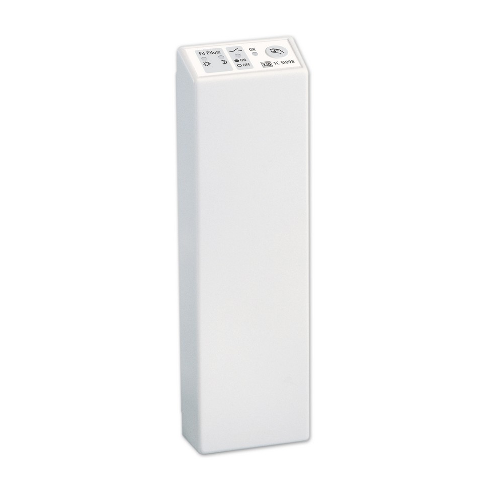 Récepteur cpl 2 voies relais + fp