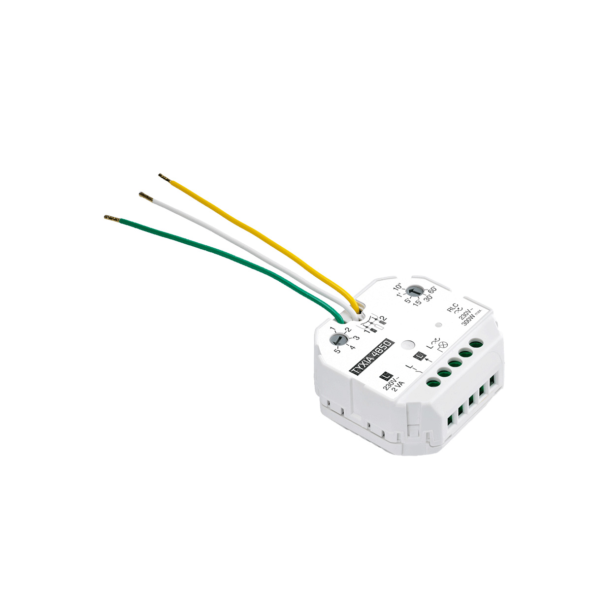 Micromodule recept variateur + minuterie alimentation par la charge - sans neutre x3d