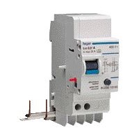 Bloc dif 2p 25a 300ma ac
