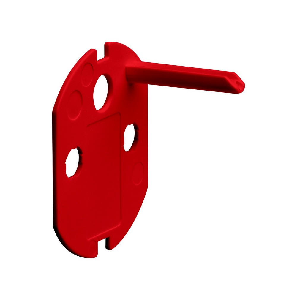 HAGER  Systo&nbsp;&ndash;&nbsp;Pin Systo pour prise s&eacute;lective Rouge