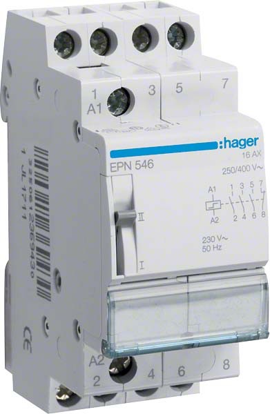 Télérupteur 3f+1o 230v