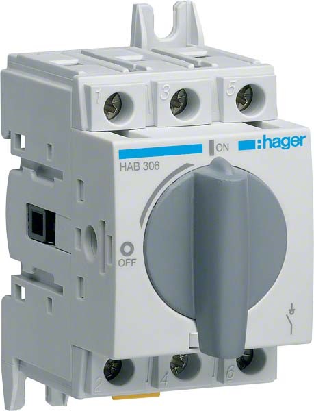 Interrupteur à coupure apparente 4p 32a