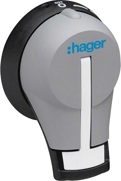 Commande débrochable sur porte p ha406n-407-408-964n-966n verrouillable