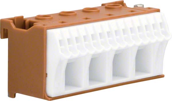 Bornier phase sanvis 14x4mm2 + 4x25mm2