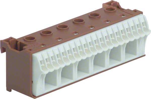 Bornier phase sanvis 20x4mm2 + 6x25mm2