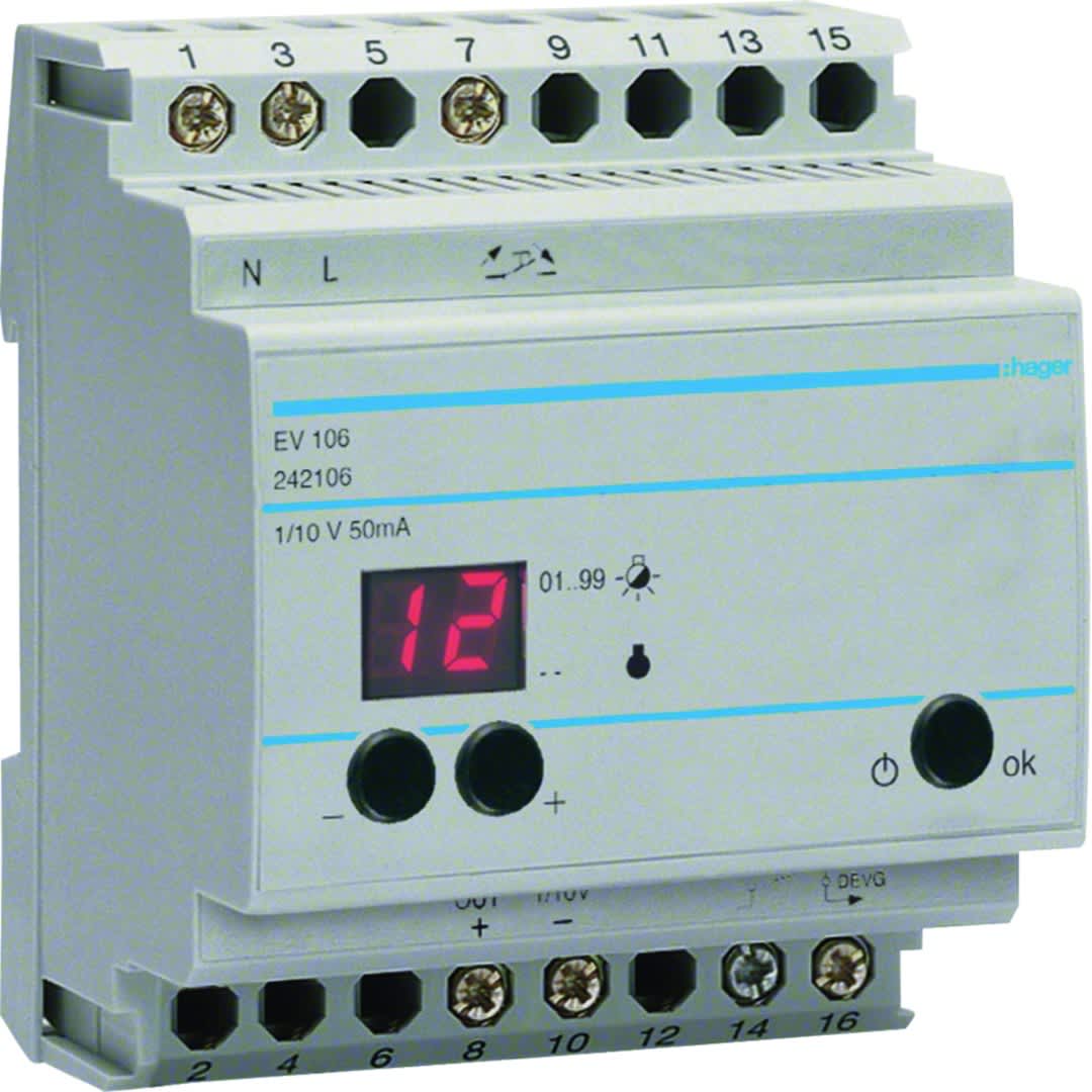 Télévariateur pilote 1-10 v