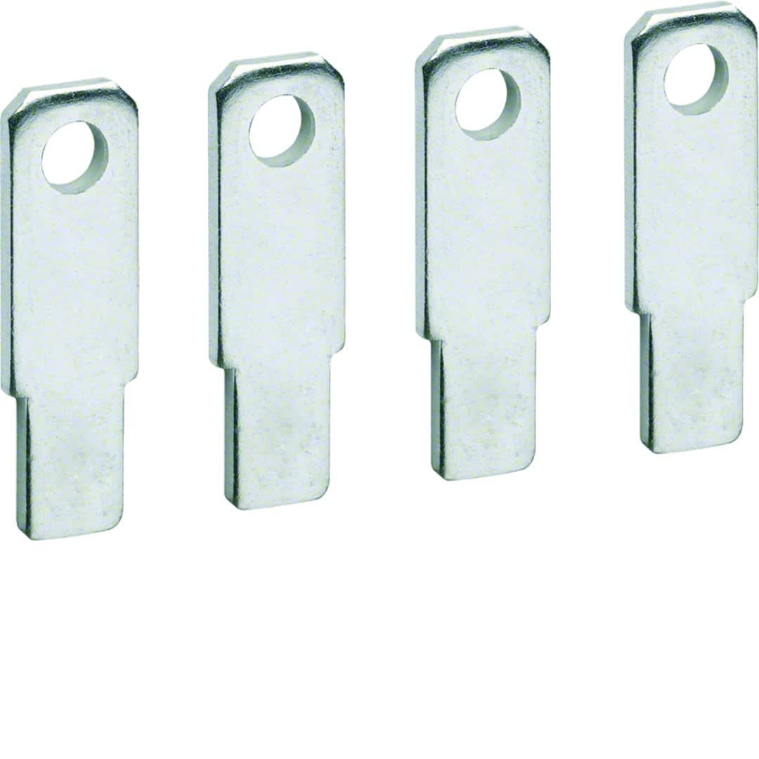 Rallonge de plage droite x160 4p pour disjoncteur cage