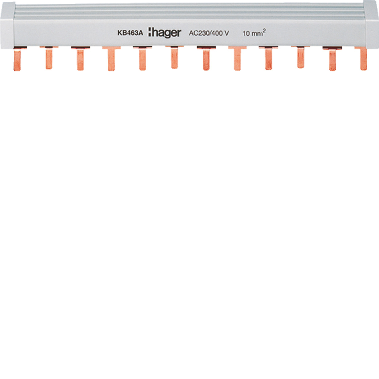 Barre pont 3p+n lang.16Mm 57m