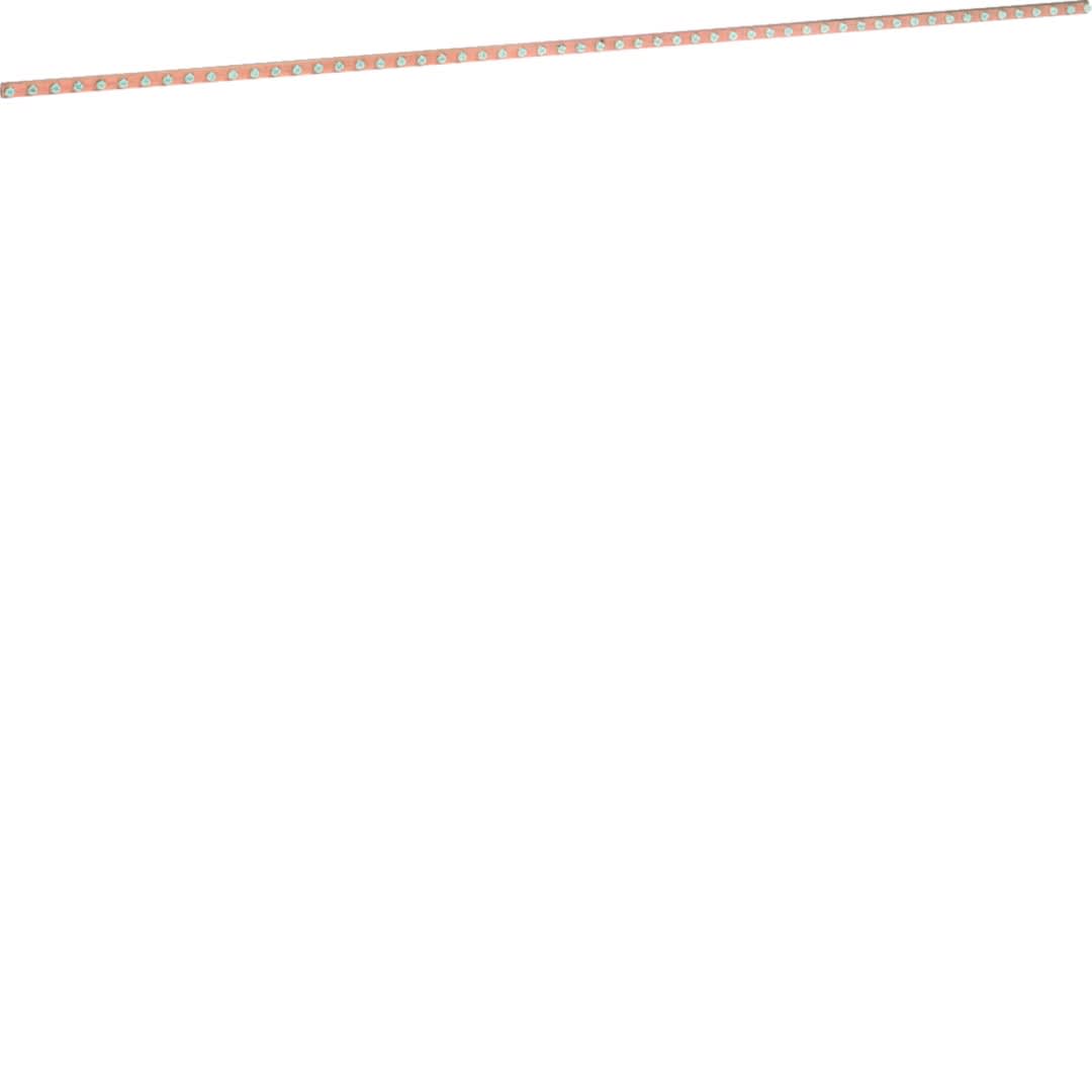 Barre cu 12x6 taraud m5 lg 245