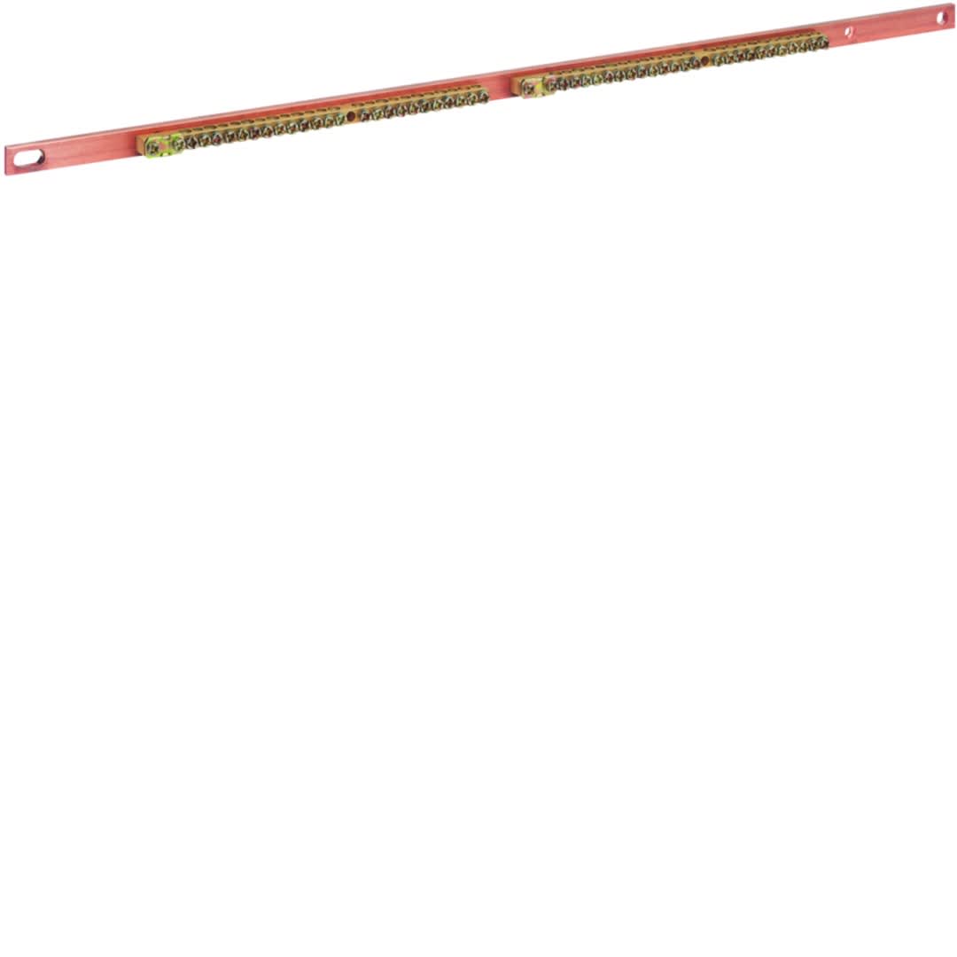 Barrette départ terre + entretoise longueur 500 - uc976 hager