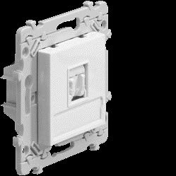 Essensya prise rj45 catégorie 6 ftp pour grade 2 blanc