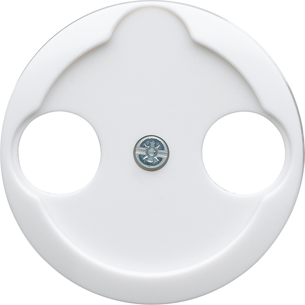 1930 Enjo prise tv + fm blanc