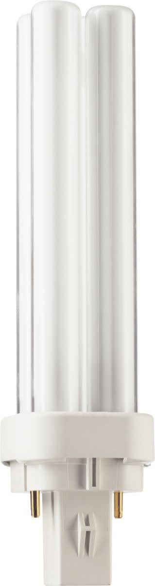 Master pl-c 2 broches - compact fluorescent lamp without integrated ballast - puiss. Nom. Lampe el à