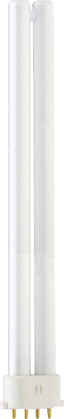 Master pl-s 4 broches - compact fluorescent lamp without integrated ballast - puiss. Nom. Lampe el à