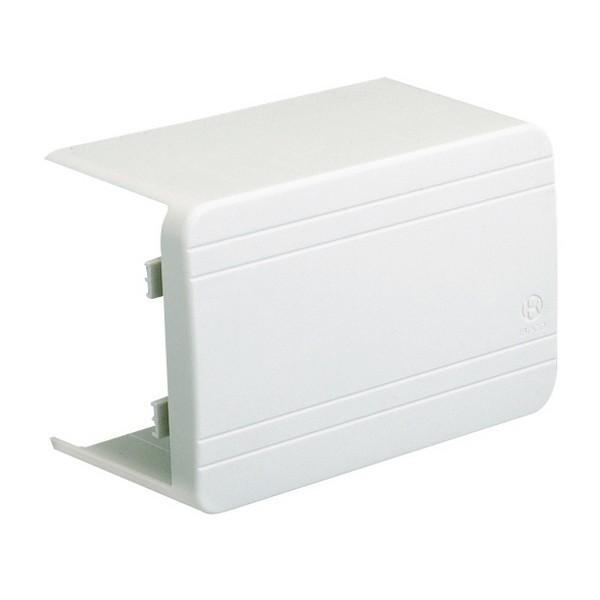 Té dérivation goulotte distribution ta-e/ta-g blanc