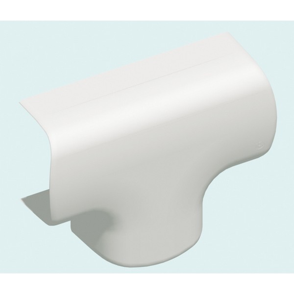 Té dérivation conduit climatisation cnd blanc