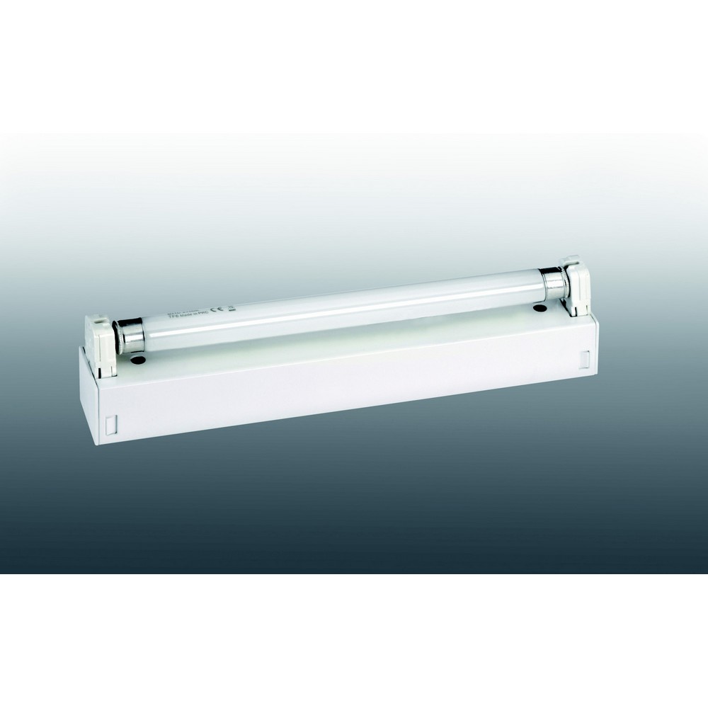 Réglette salle de bain EO S19 sans source lumineuse SSL blanc - L