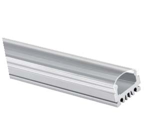 Profilé aluminium pl2 2m pour flexo led