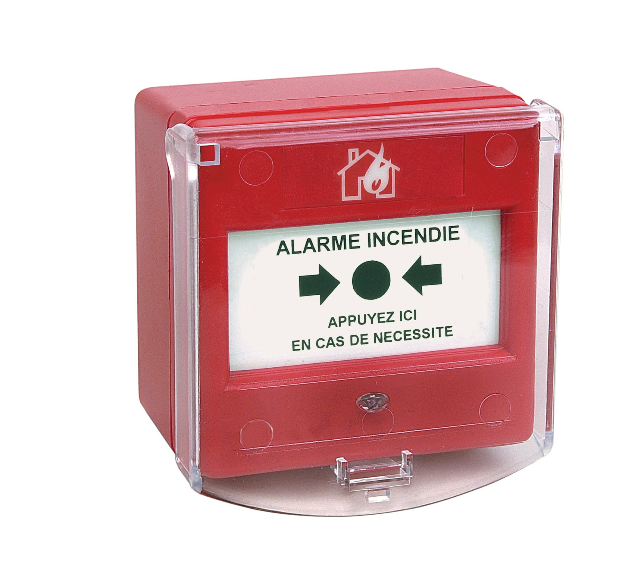 Declencheur manuel saillie adressable 3000 - membrane deformable - avec voyant - ip 21