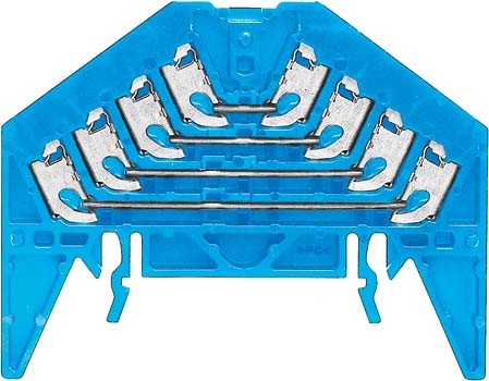 Série p, distribution de potentiel, section nominale: 1.5 Mm2, nombre d'étages: 4, nombre de raccord