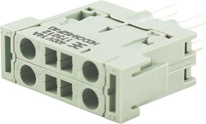 Cie connecteurs industriels étanches weidmuller 1730120000