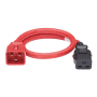 DUAL LOCKING POWER CORD, IEC photo du produit