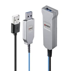 Câble fibre optique USB 3.0, 30m photo du produit
