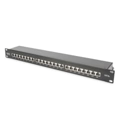 CAT 6A blinde, 1U, 24-port, 8P photo du produit