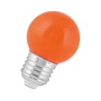 LED Party G45 E27 1W Orange photo du produit