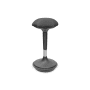 Tabouret debout, reglable noir photo du produit