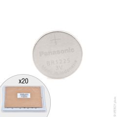 Plateau(x) de 20 Pile bouton l photo du produit