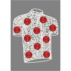 POLKA-DOT CYCLING JERSEY photo du produit