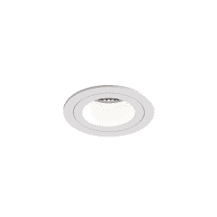 Pinhole Slimline Round Blanc photo du produit