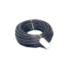 Gaine pvc souple noir 5mmx25m photo du produit