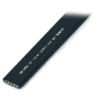 Câble plat 5x4mm² noir sans ha photo du produit