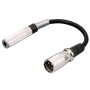 Cord aud XLR-6,35, 15 cm photo du produit