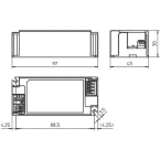 150 a 500 mA ECXe500.479 photo du produit