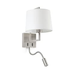 Frame Lampe Applique Nickel Ma photo du produit