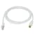 CORDON RJ45/FICHE IEC TV 2 m photo du produit