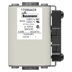 FUSE 200A 1250V 1BKN/80 AR CU photo du produit