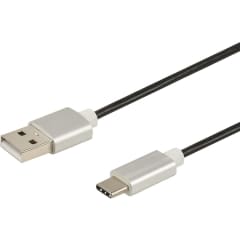 Cordon USB 2.0 A M/C M - 1m photo du produit