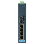 Switch 4 LAN RJ45 + 1FX ST SM photo du produit