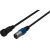 Cord DMX XLR-XLR 3 pol, 0,77 m photo du produit