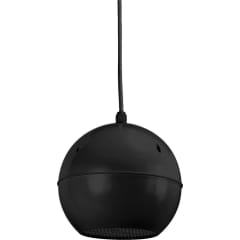 HP PA, boule, noir, 10 W, IP44 photo du produit