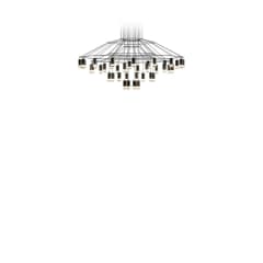 Wireflow Chandelier, Suspendue photo du produit