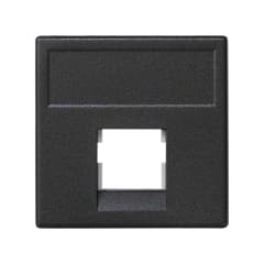 PLAQUE 45X45MM POUR 1RJ45 IBM® photo du produit