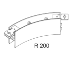 SLM26H - CORNER SET R 135° W photo du produit