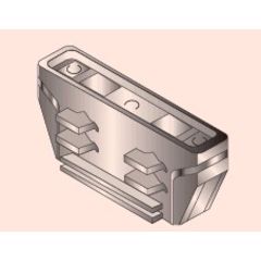 T-RAIL ACC JONCTION ISOLEE BK photo du produit