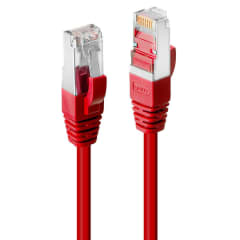 Câble réseau Rouge Cat.6 S/FTP LSZH, 1m photo du produit